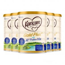 【12月大促】【新西兰直邮包邮】Karicare 可瑞康 金装婴儿A2蛋白配方奶粉 1段 900克x6罐（0-6个月）【收件人身份证必须上传】【新疆、西藏、内蒙古、青海、宁夏、海南、甘肃，需加收运费】